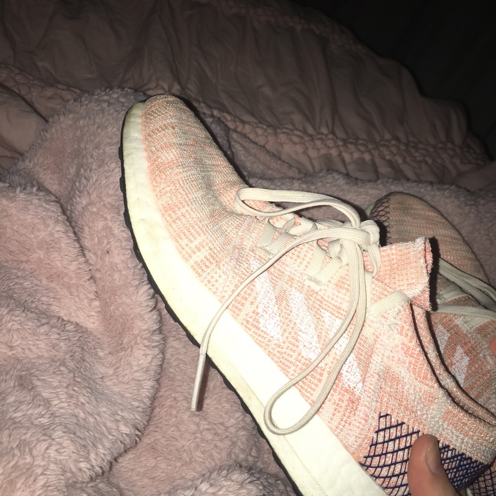 Lightly used Adidas Boost tennis shoes